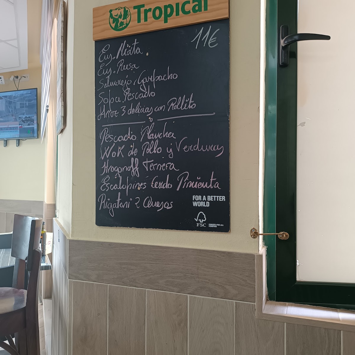 Menu Restaurante Las Rosas 2-9